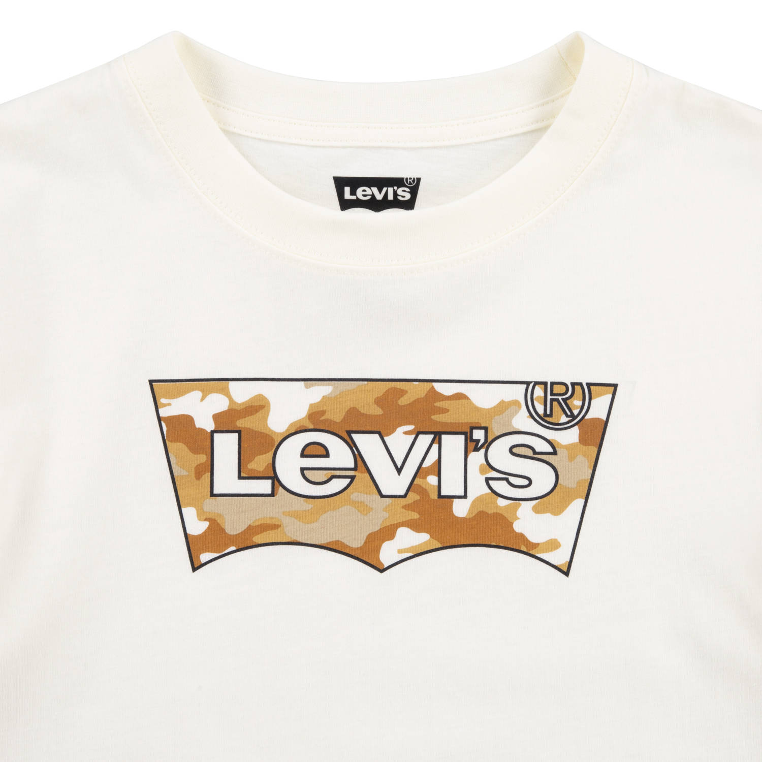 Levi's Kids T-shirt beige