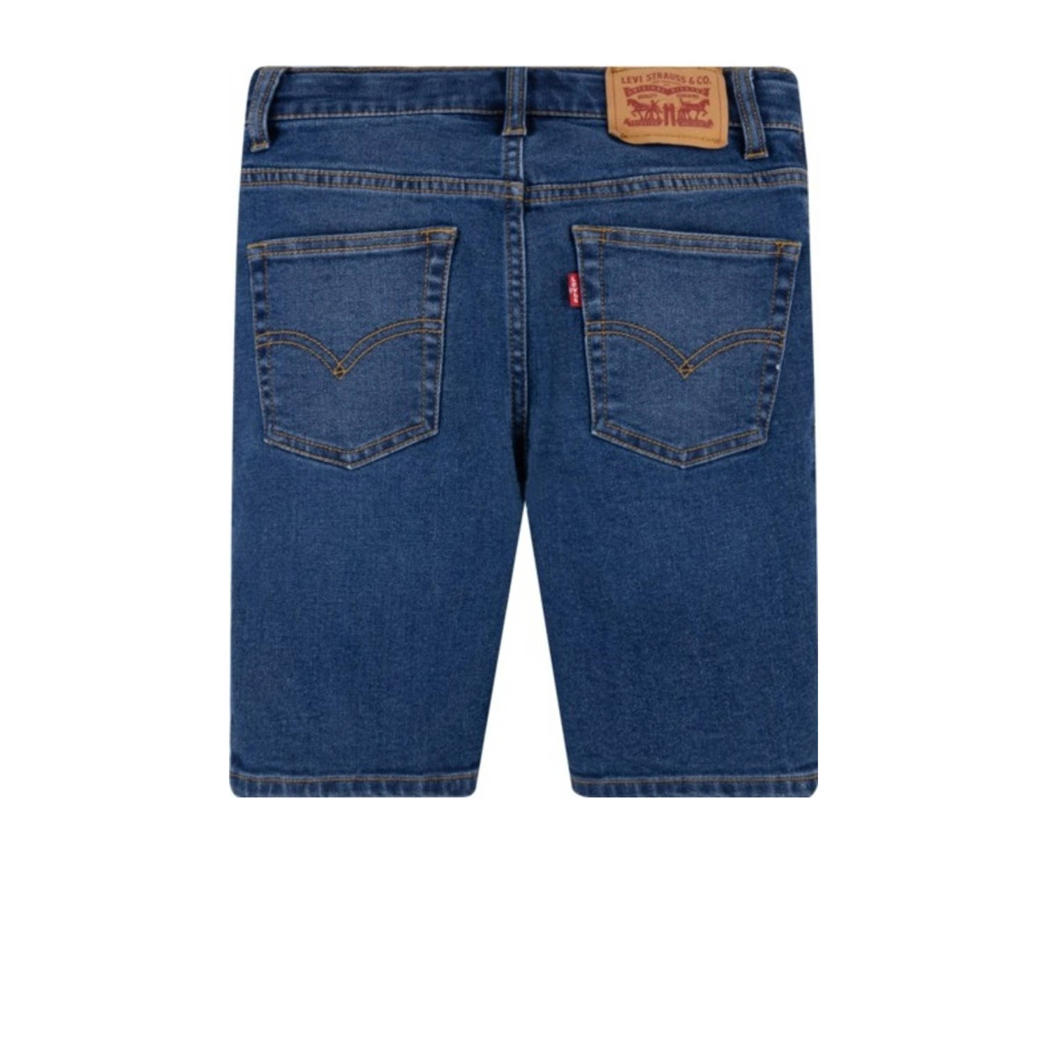 Levi's Kids denim short blauw