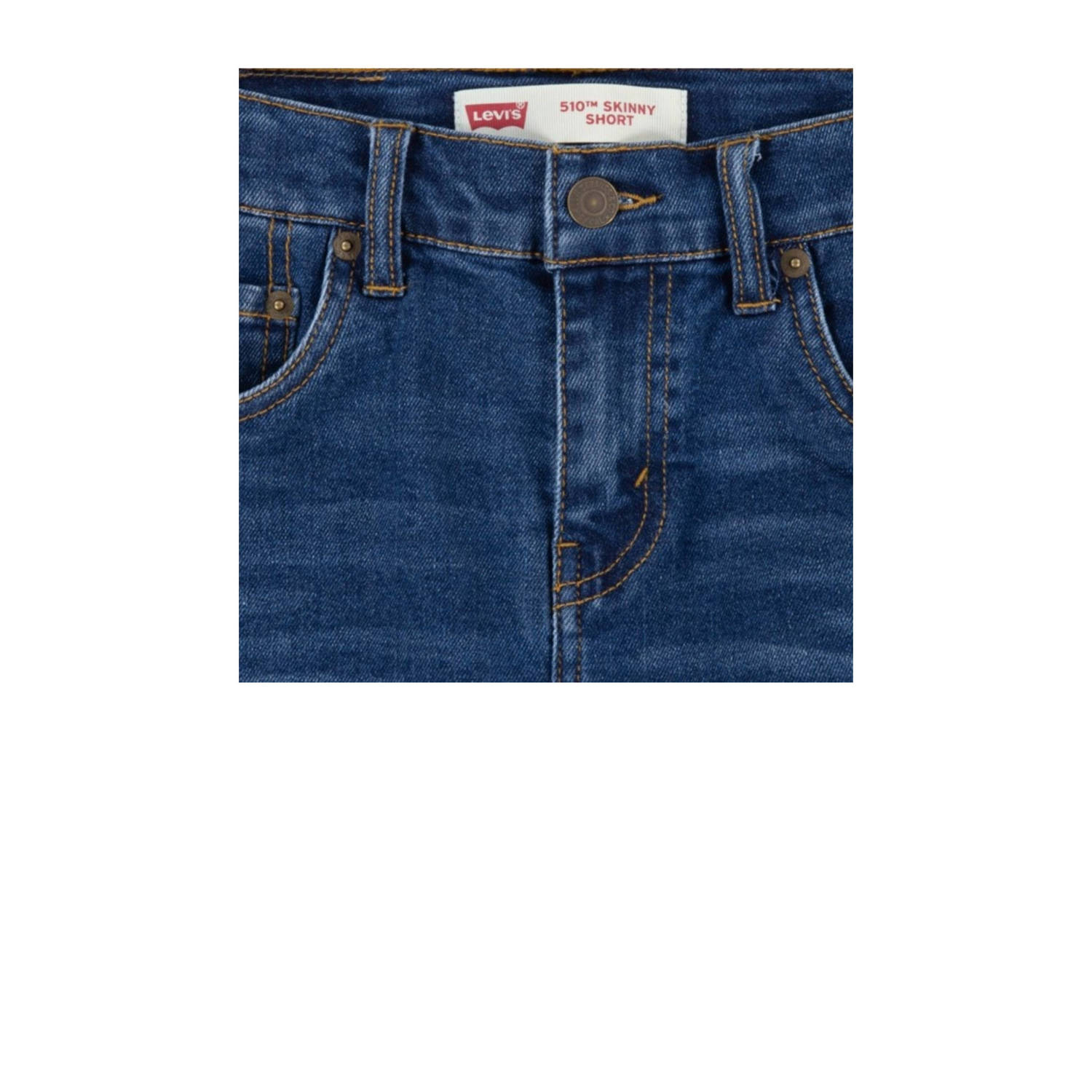 Levi's Kids denim short blauw