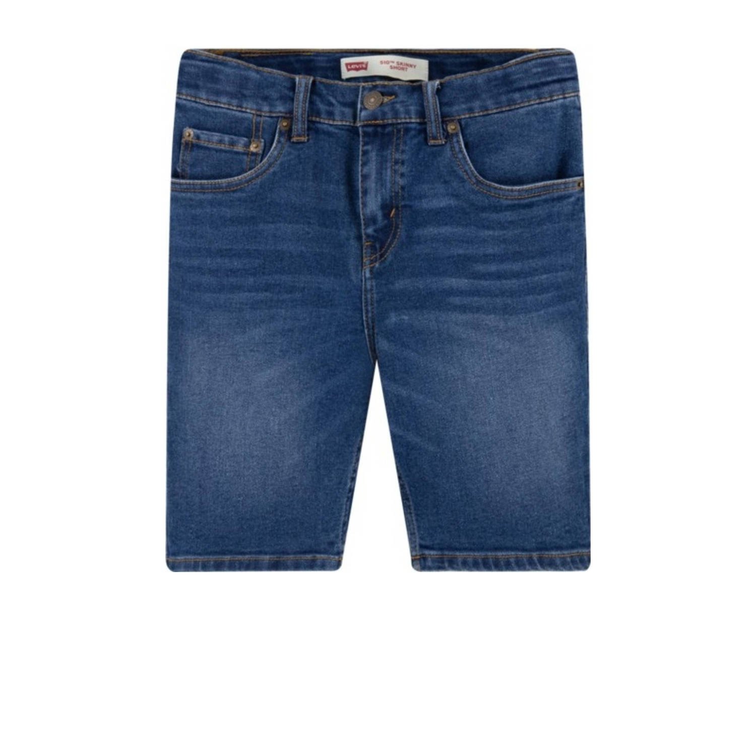 Levi's Kids denim short blauw