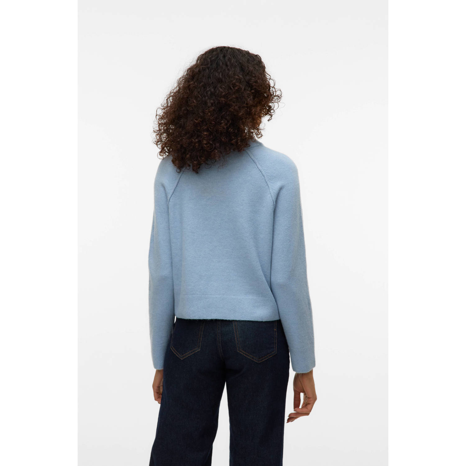AWARE gebreide trui blauw