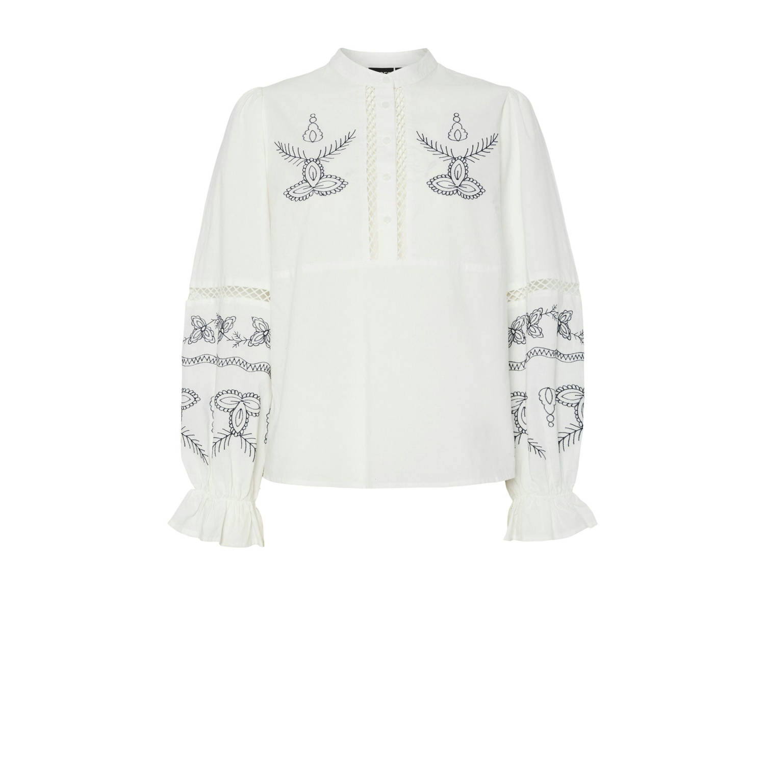PIECES blousetop ecru