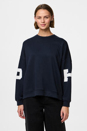 sweater donkerblauw