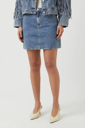 spijkerrok medium blue denim