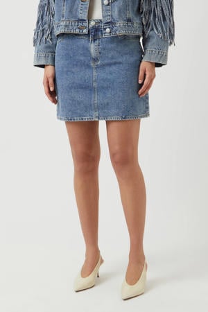 spijkerrok medium blue denim