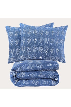 katoenen dekbedovertrek 2-persoons (200x220 cm)