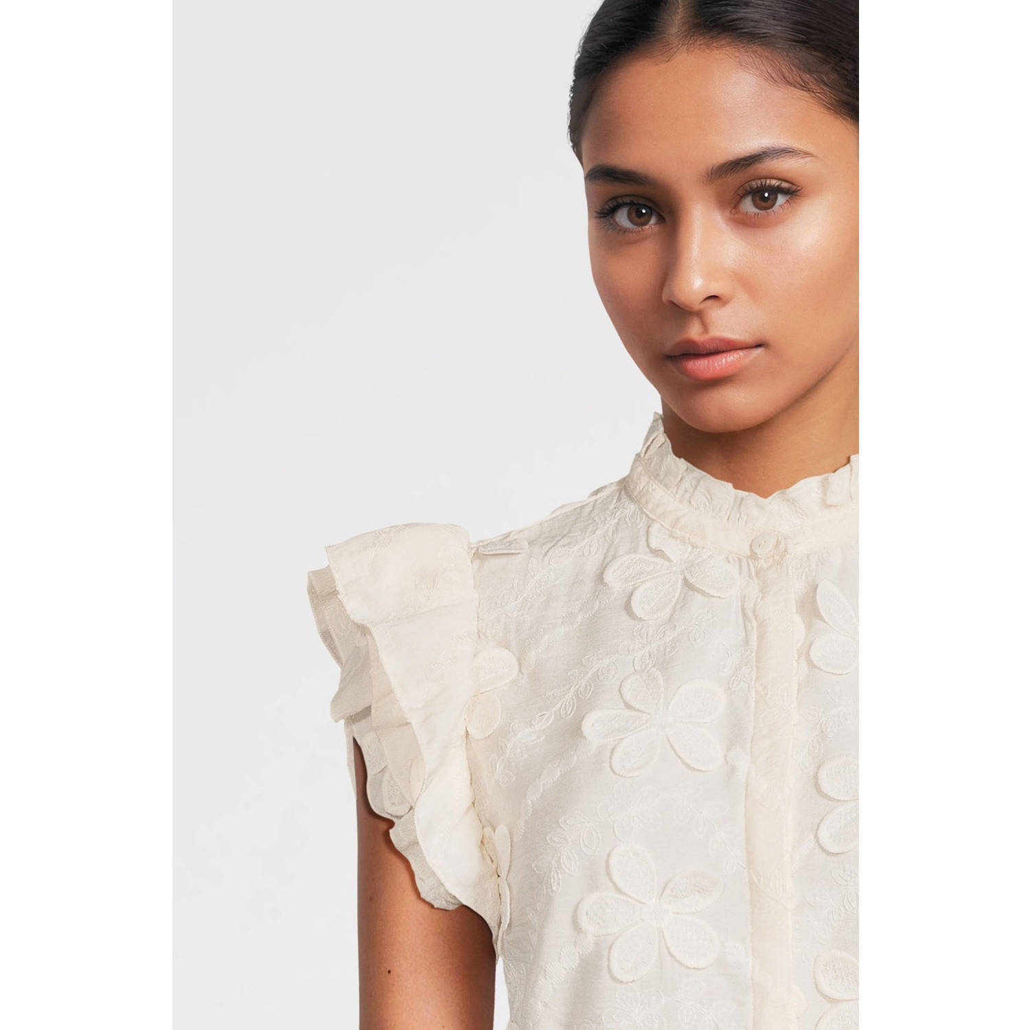 Aaiko blouse wit