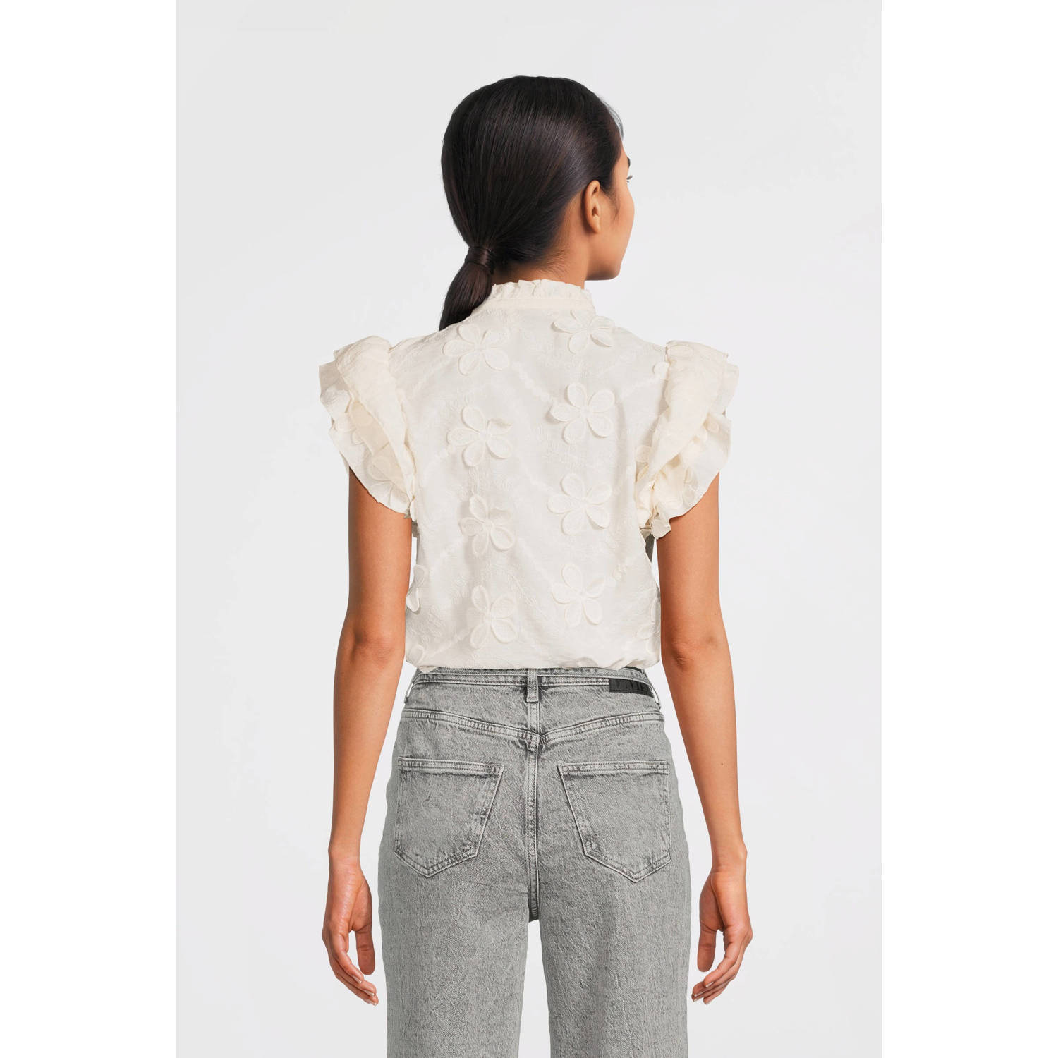 Aaiko blouse wit