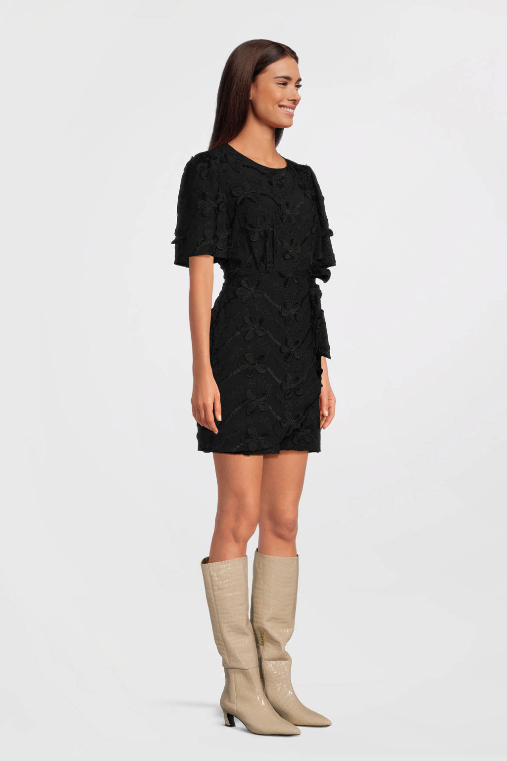 Kleding Aaiko Zwarte Jurk Aaiko Jurk Zwart Kopen? Morgen In Huis