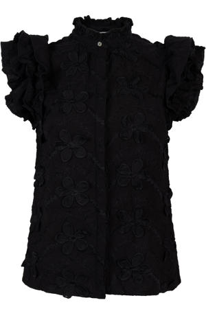 blouse zwart