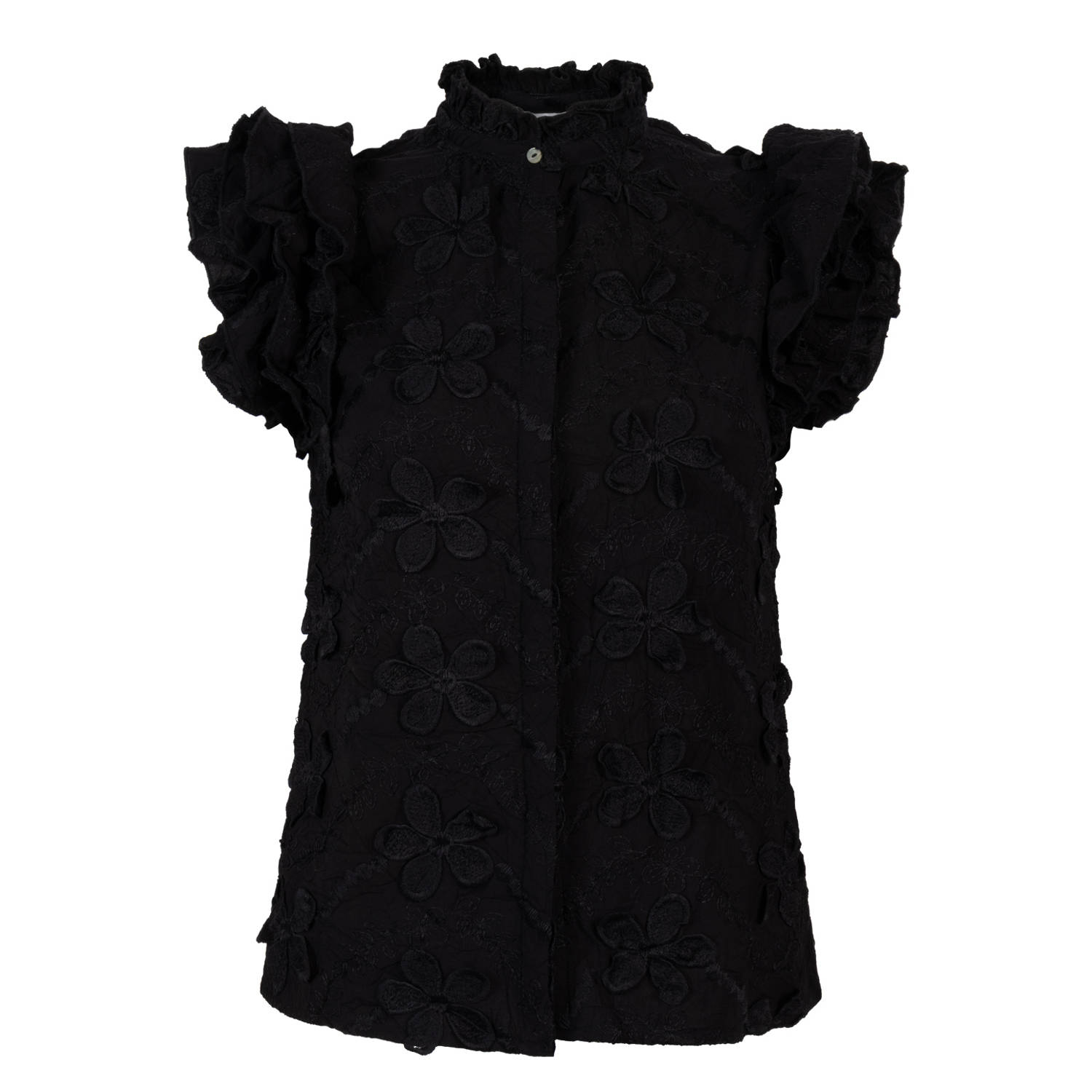 Aaiko blouse zwart