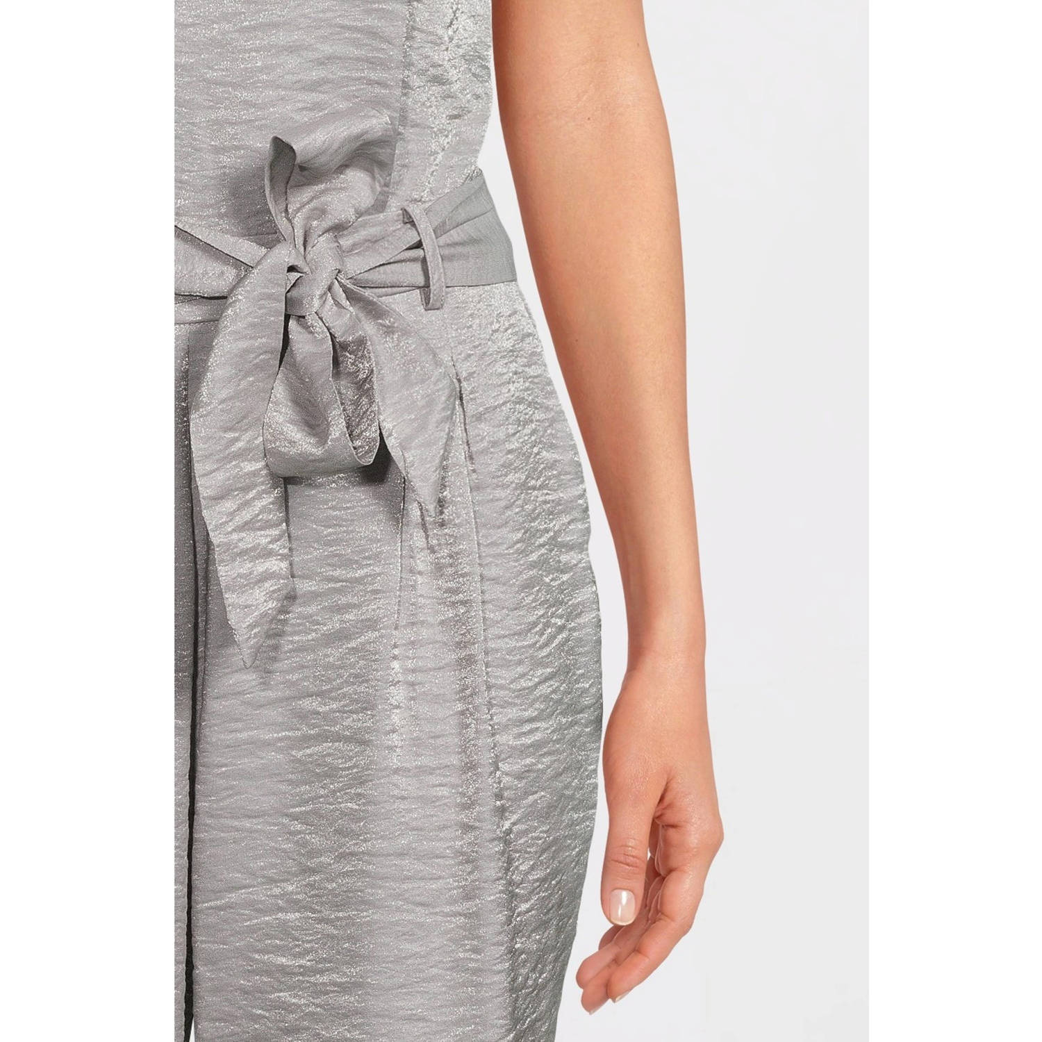 Aaiko regular jumpsuit zilver