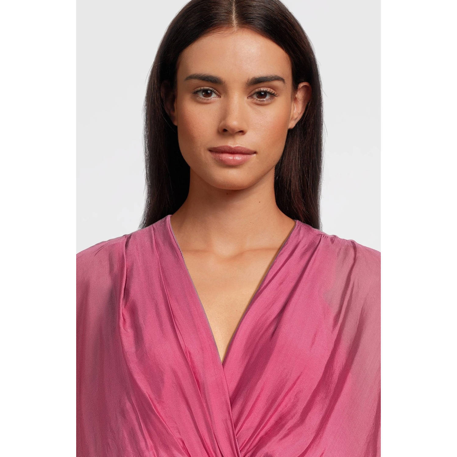 Aaiko zomerjurk roze