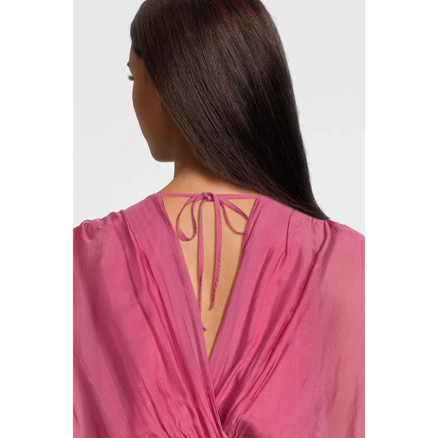 Aaiko zomerjurk roze
