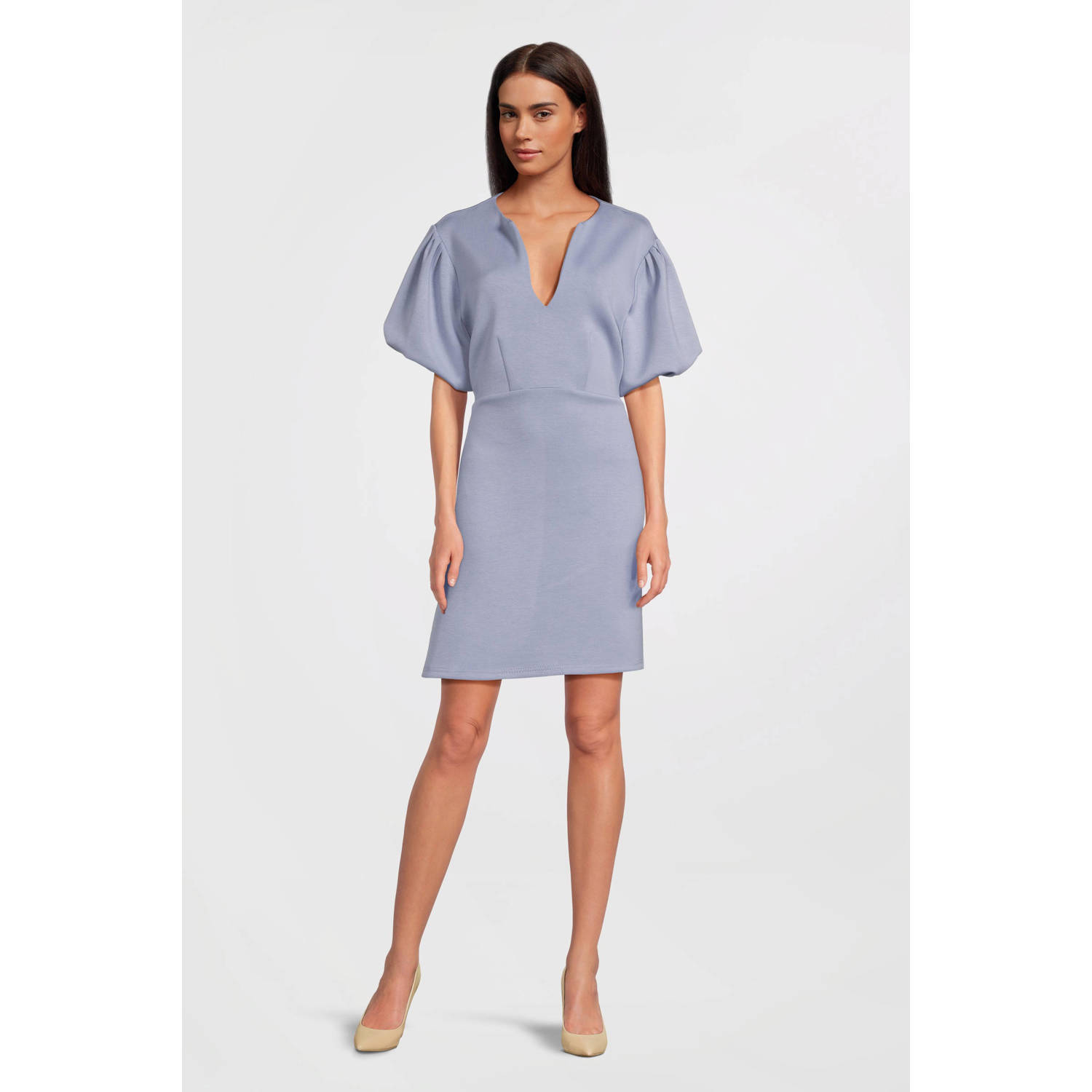 AAIKO Dames Jurken Kyra Vis 436 Lila