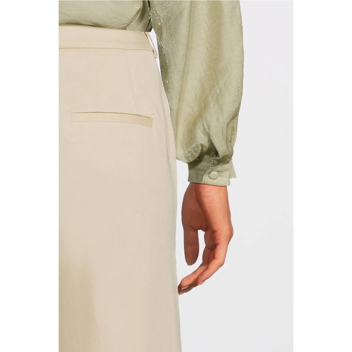 Aaiko blousetop groen
