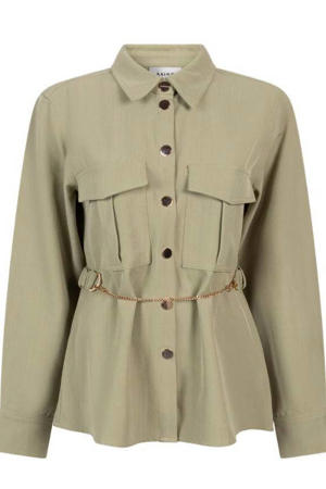blouse groen