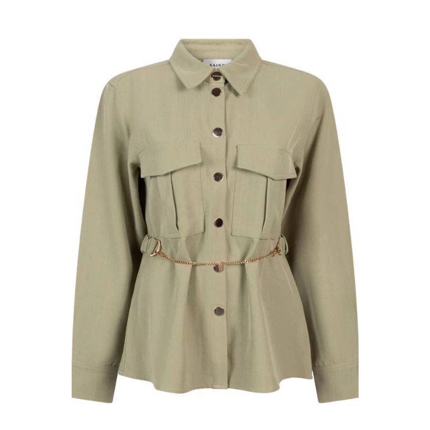 Aaiko blouse groen