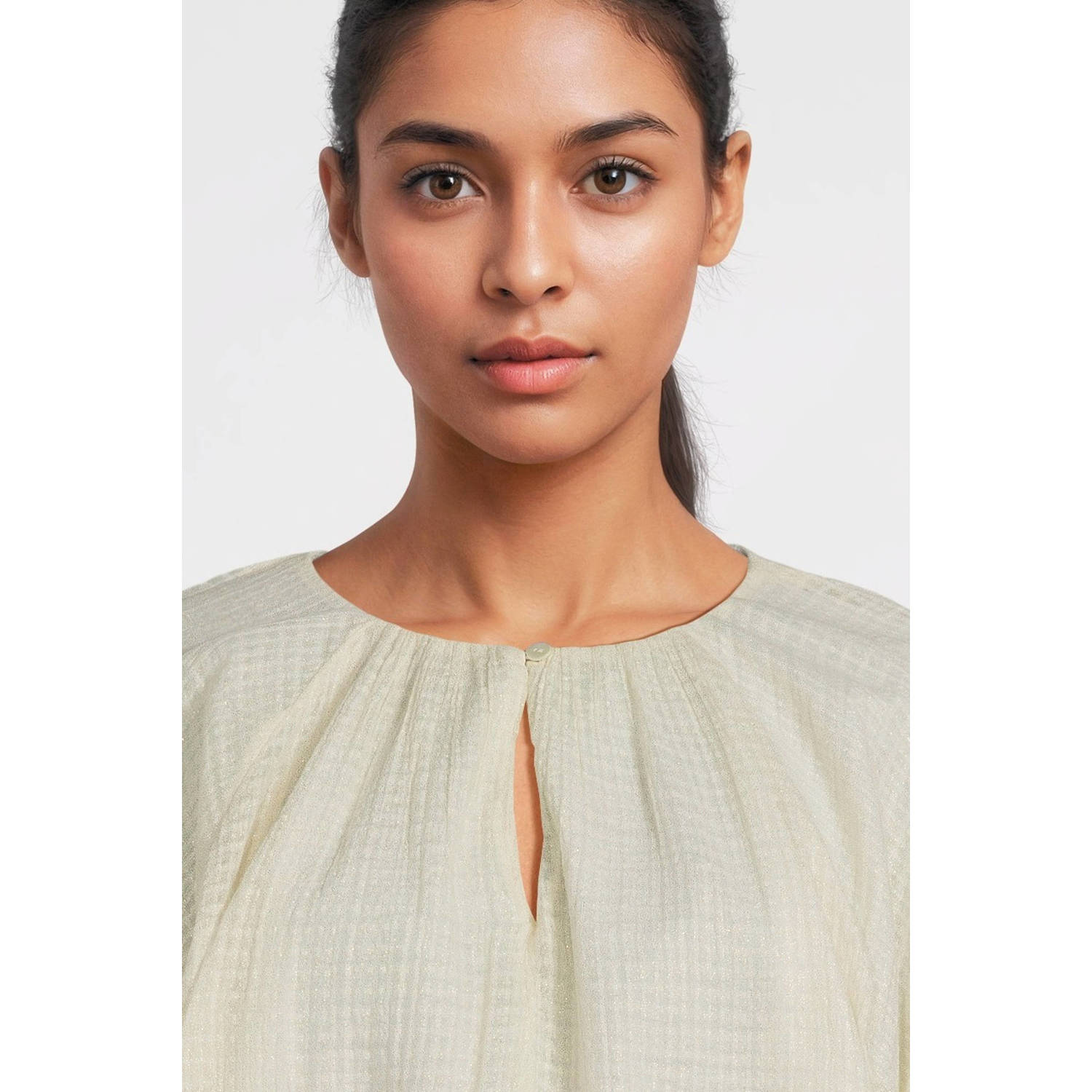 Aaiko blousetop crème