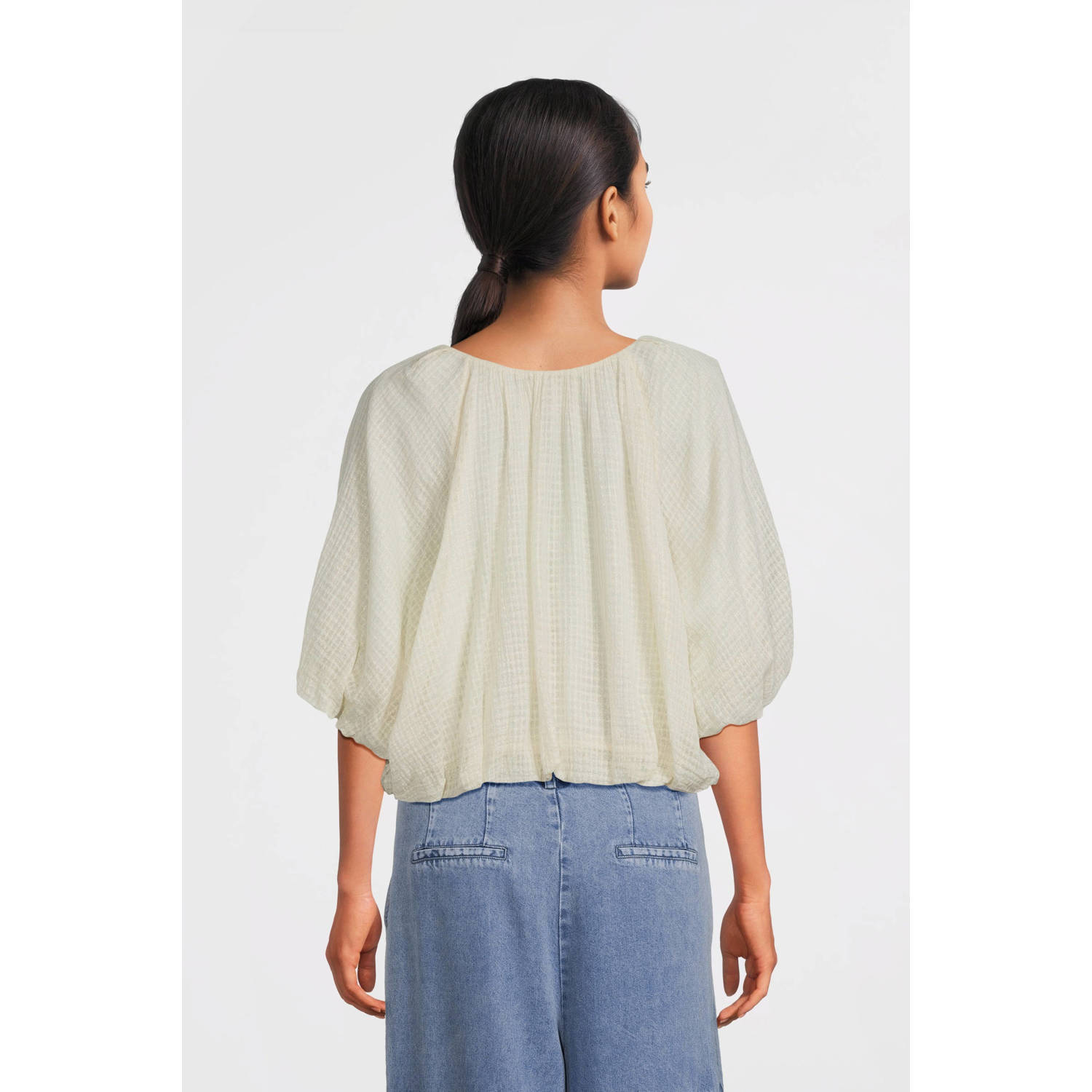 Aaiko blousetop crème