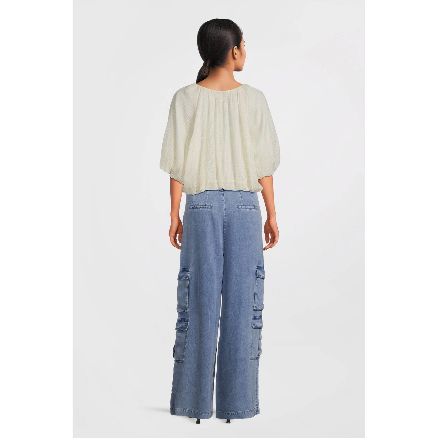 Aaiko blousetop crème