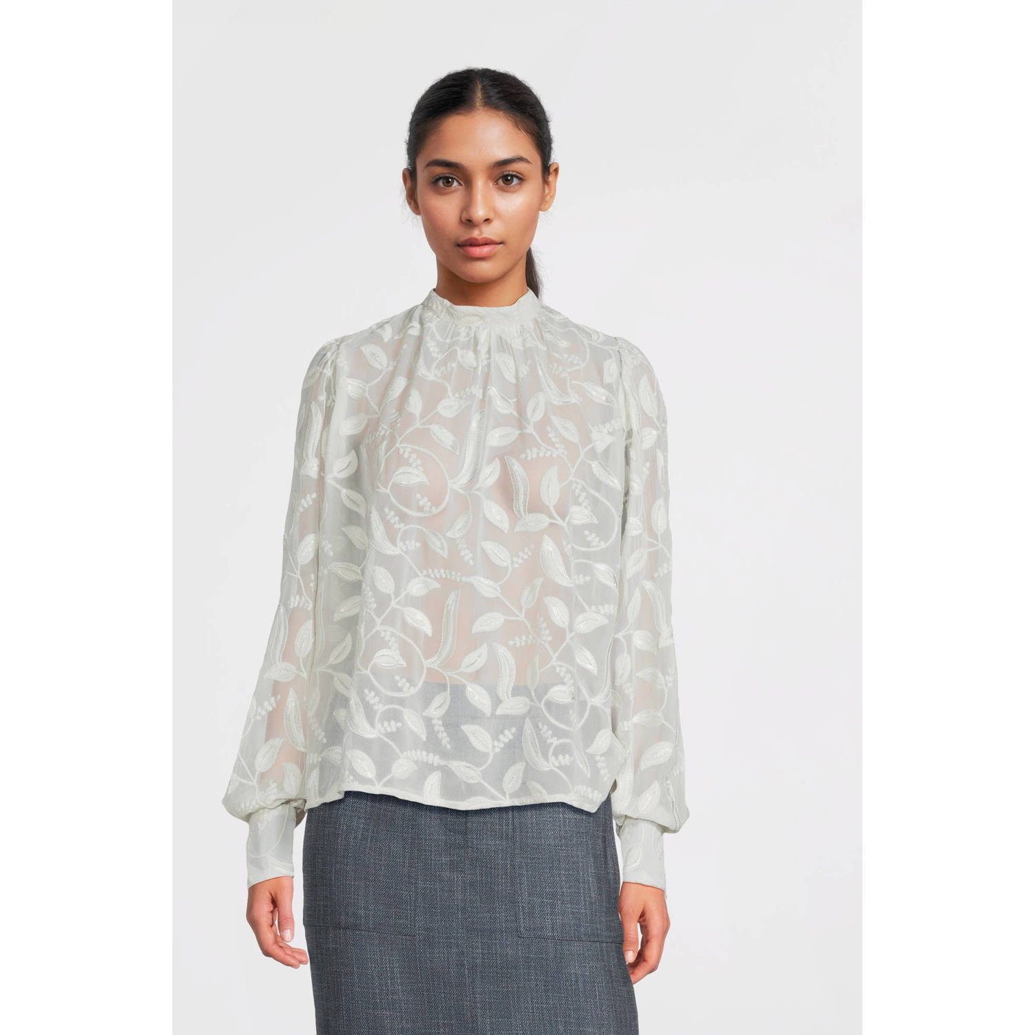 Aaiko blousetop wit