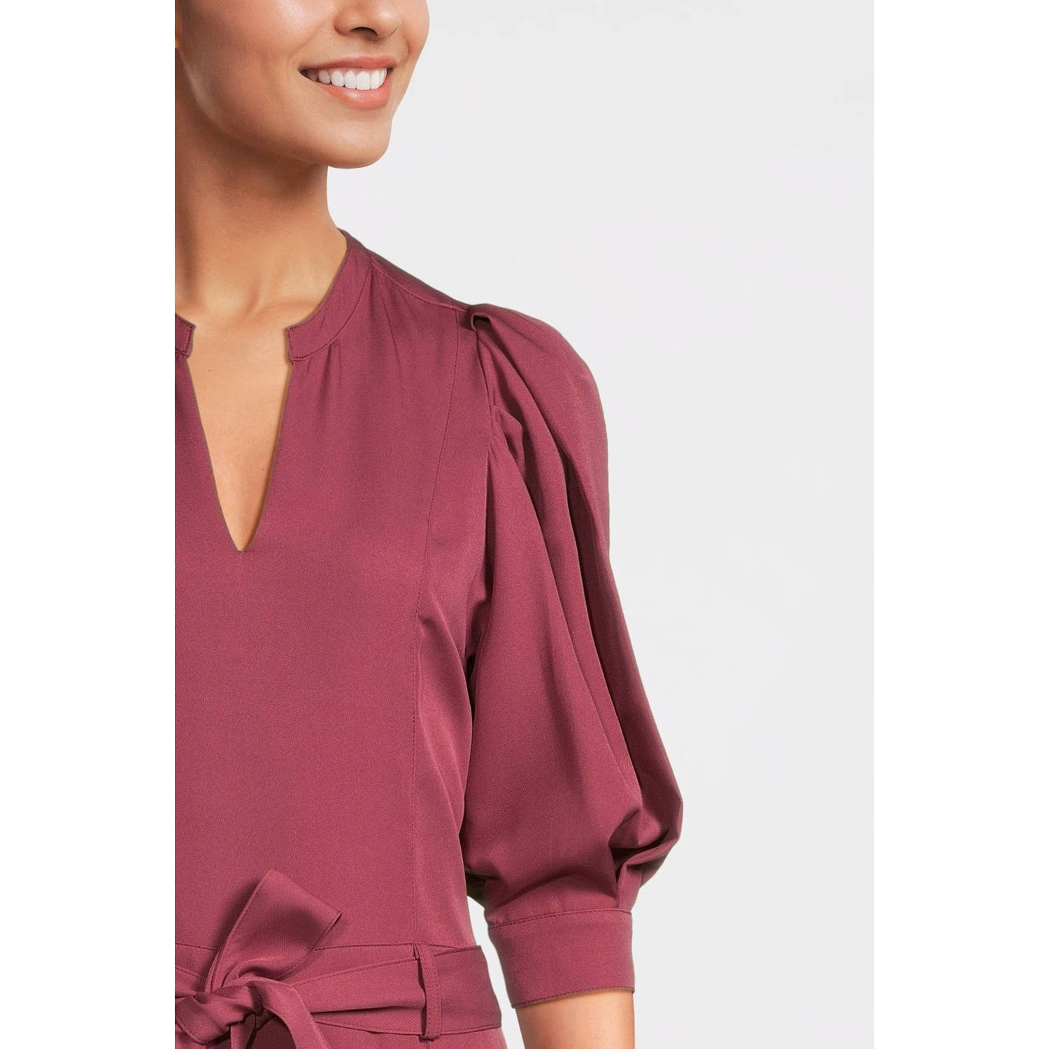 Aaiko regular jumpsuit oudroze