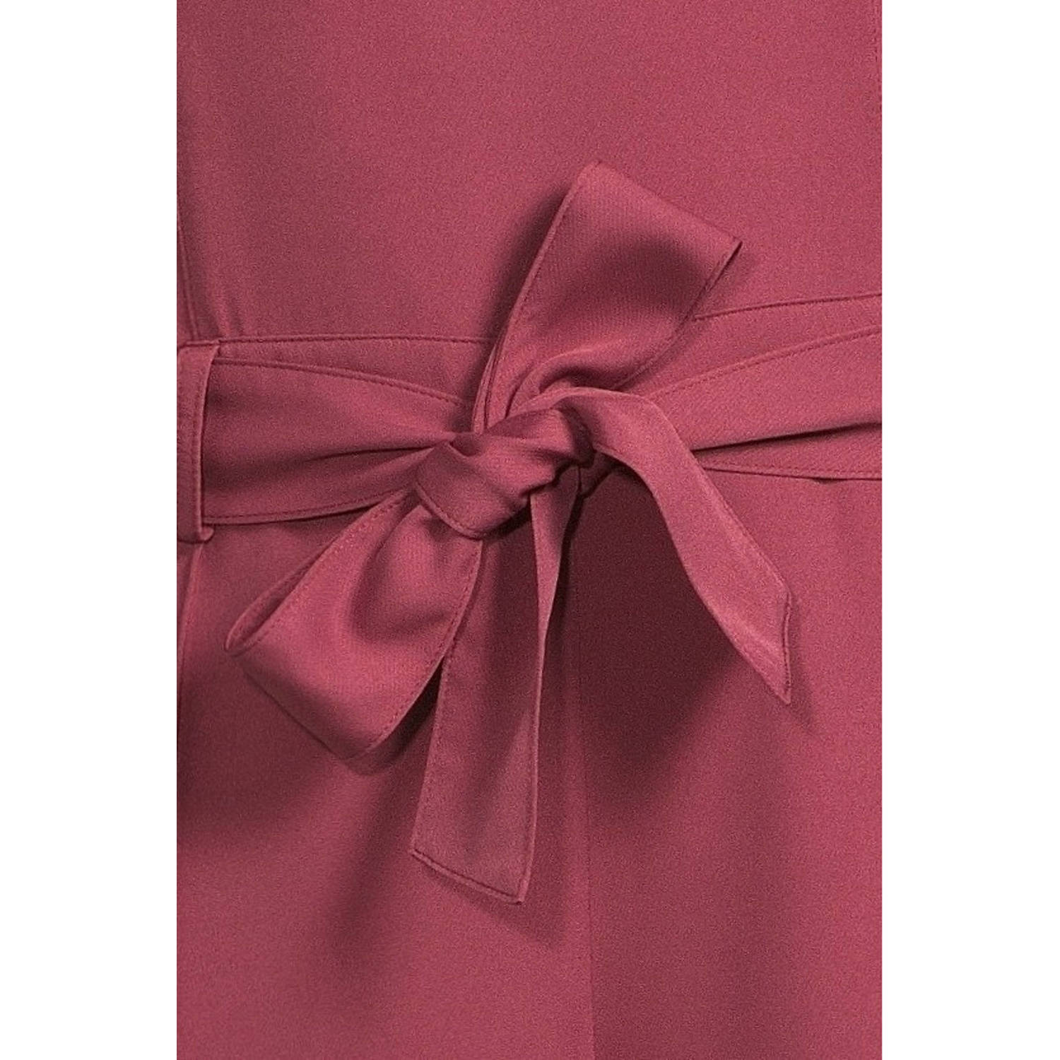 Aaiko regular jumpsuit oudroze