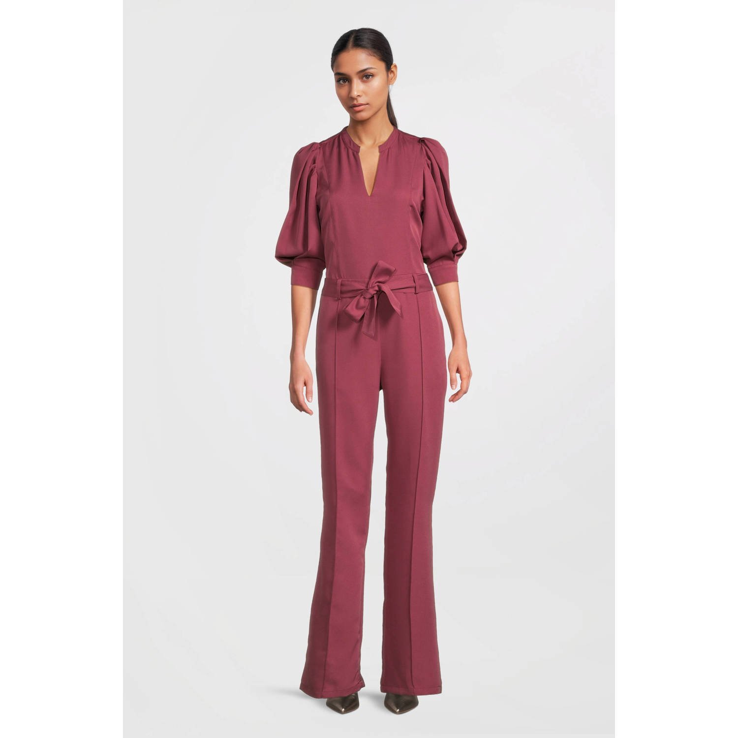 Aaiko Stijlvolle Jumpsuit Hellen Red Dames