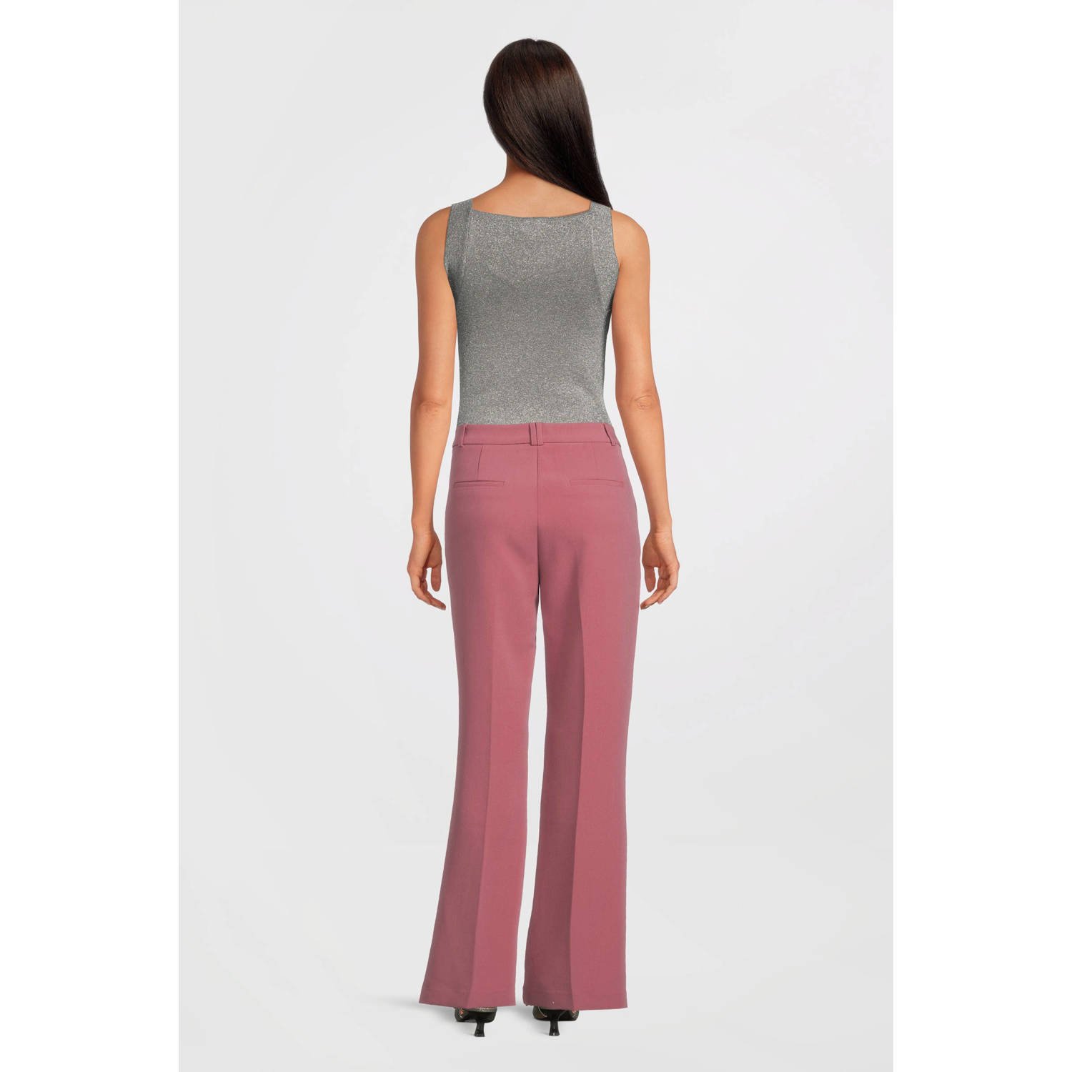 Aaiko straight regular waist pantalon