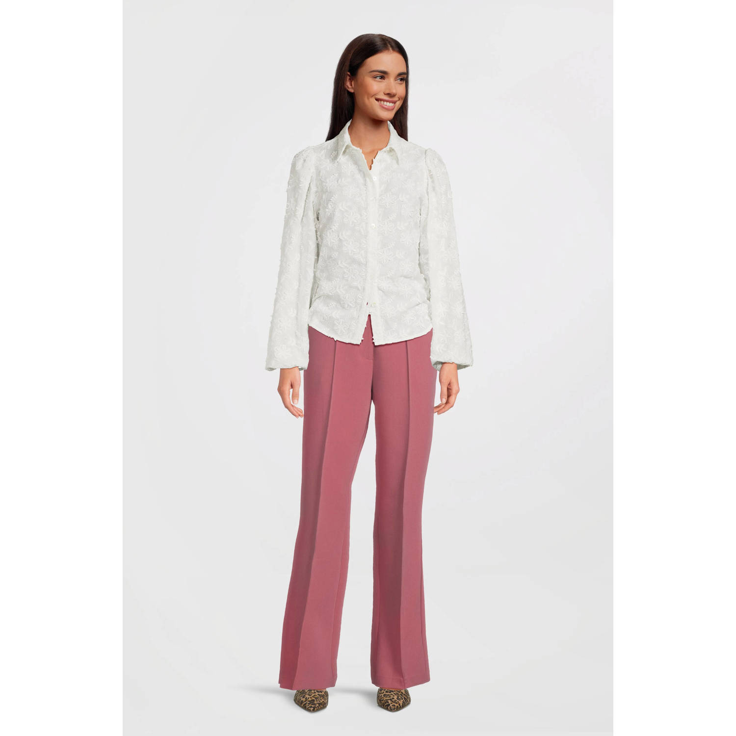 Aaiko blouse wit