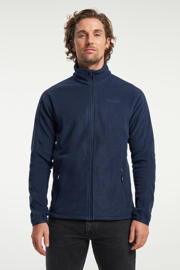 thumbnail: Tenson fleece outdoor vest Miracle donkerblauw