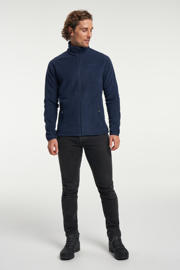 thumbnail: Tenson fleece outdoor vest Miracle donkerblauw