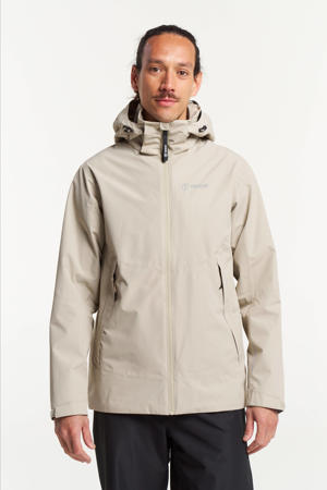 regenjas beige