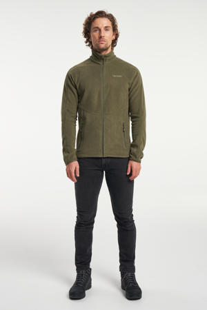 outdoor fleecevest Miracle olijfgroen