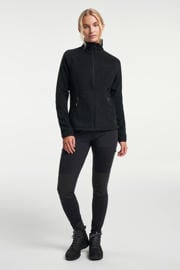 thumbnail: Tenson fleece outdoor vest Miracle zwart