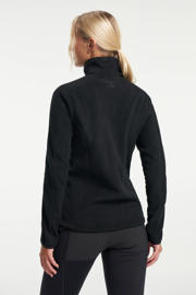 thumbnail: Tenson fleece outdoor vest Miracle zwart