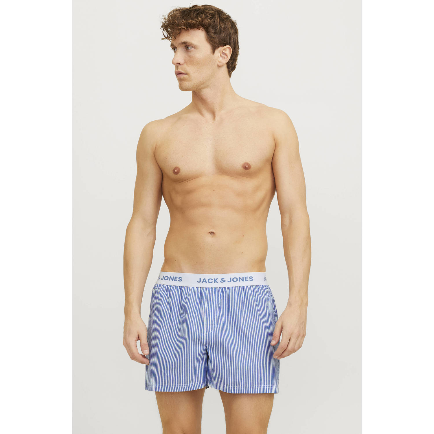 JACK & JONES wijde boxershort JACTOKYO (set van 3)