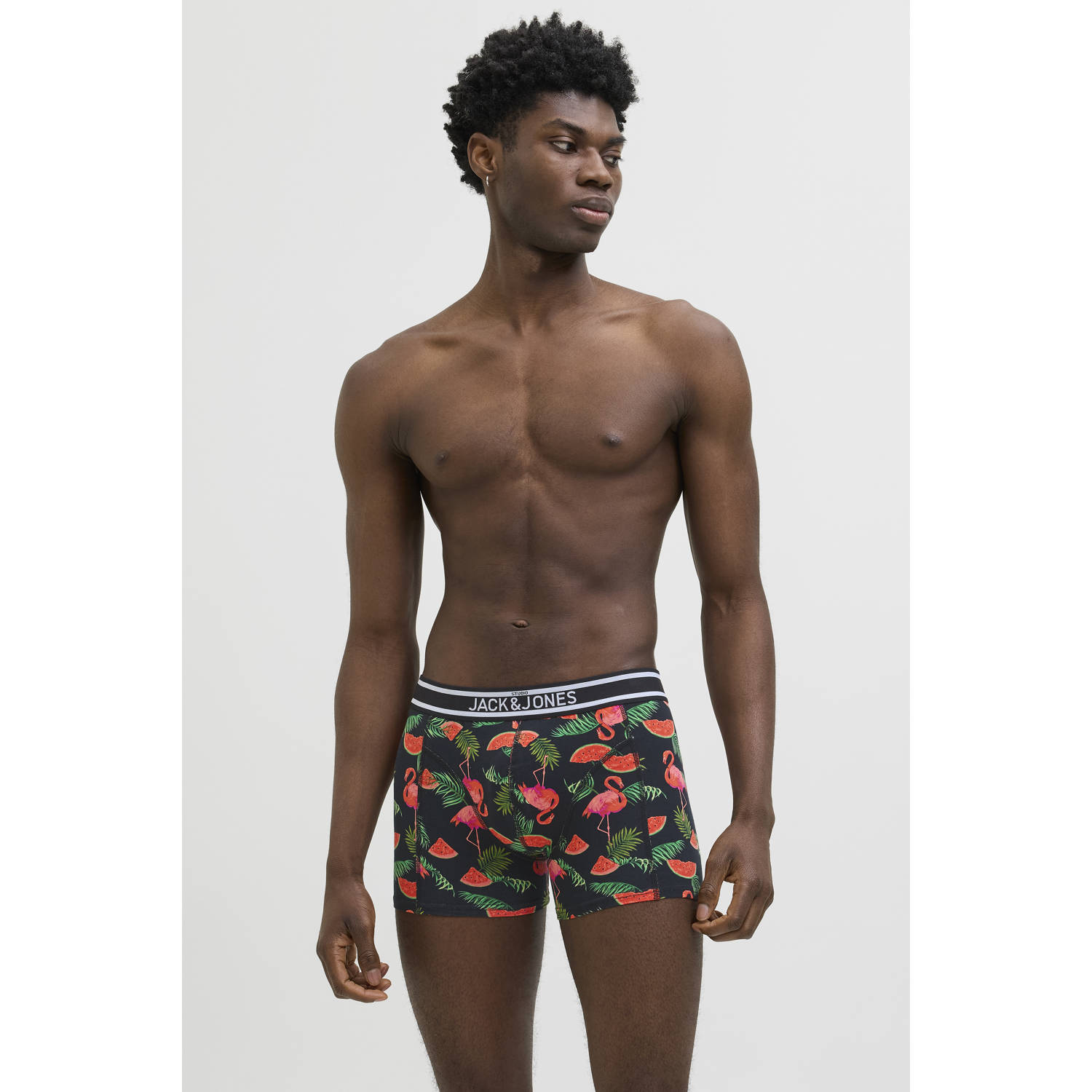 JACK & JONES boxershort JACWATERMELON (set van 3)
