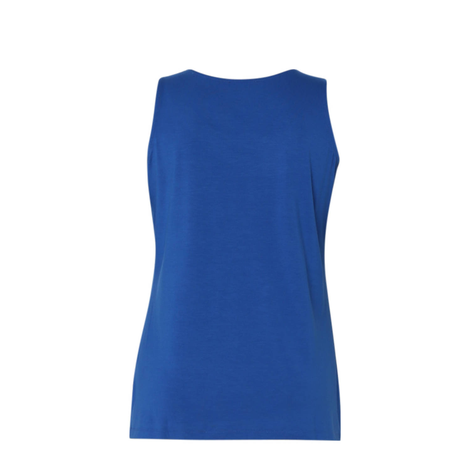 Paprika top blauw