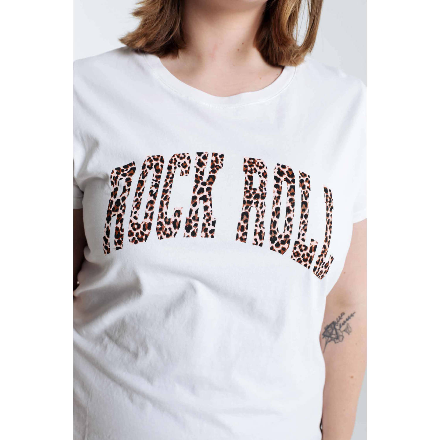 Paprika T-shirt ecru