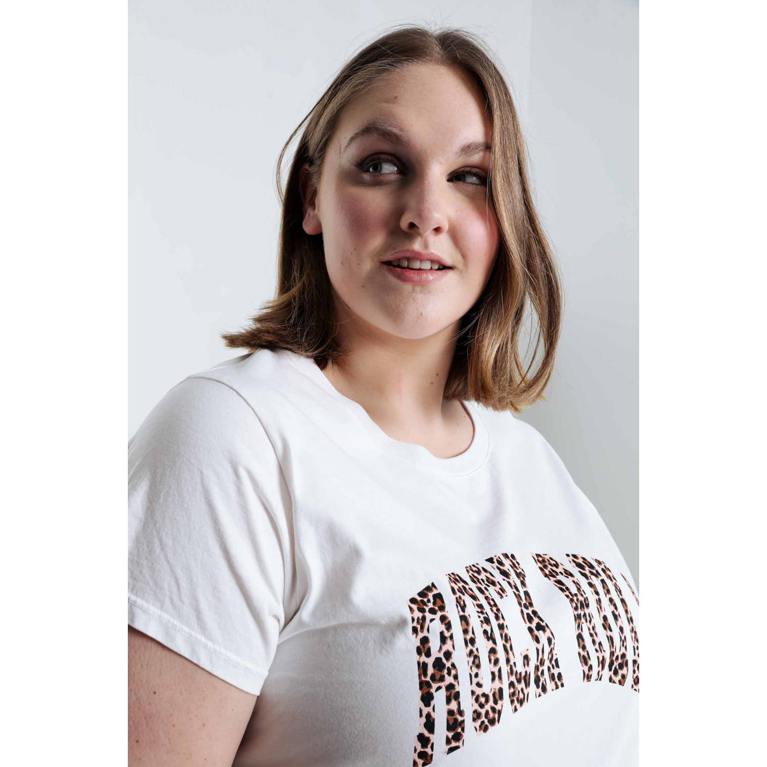 Paprika T-shirt ecru