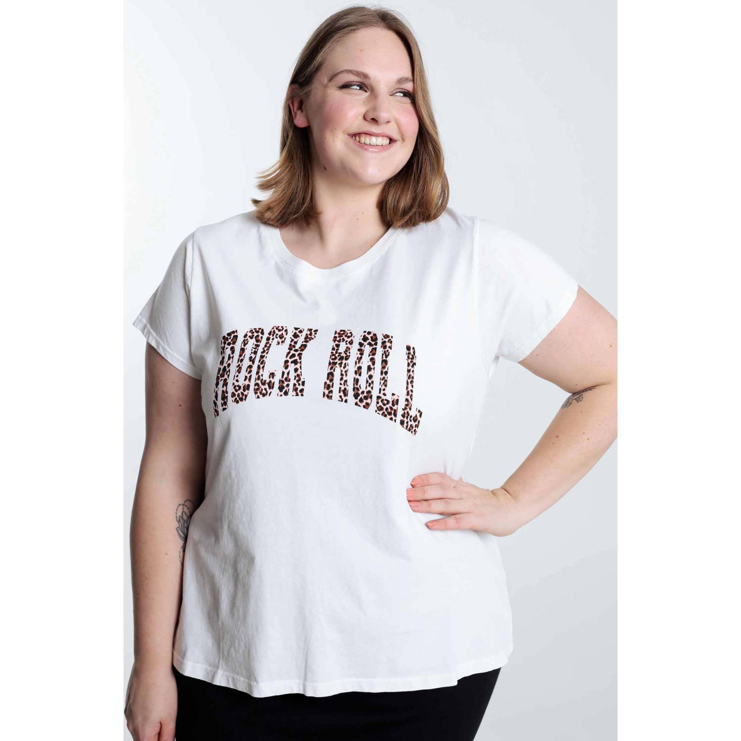 Paprika T-shirt ecru