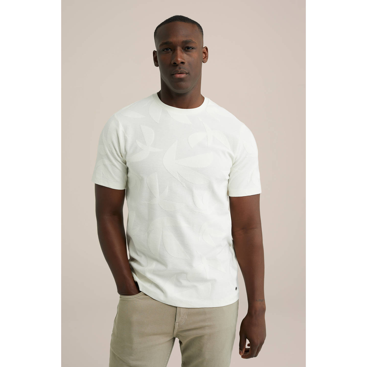 WE Fashion T-shirt ecru