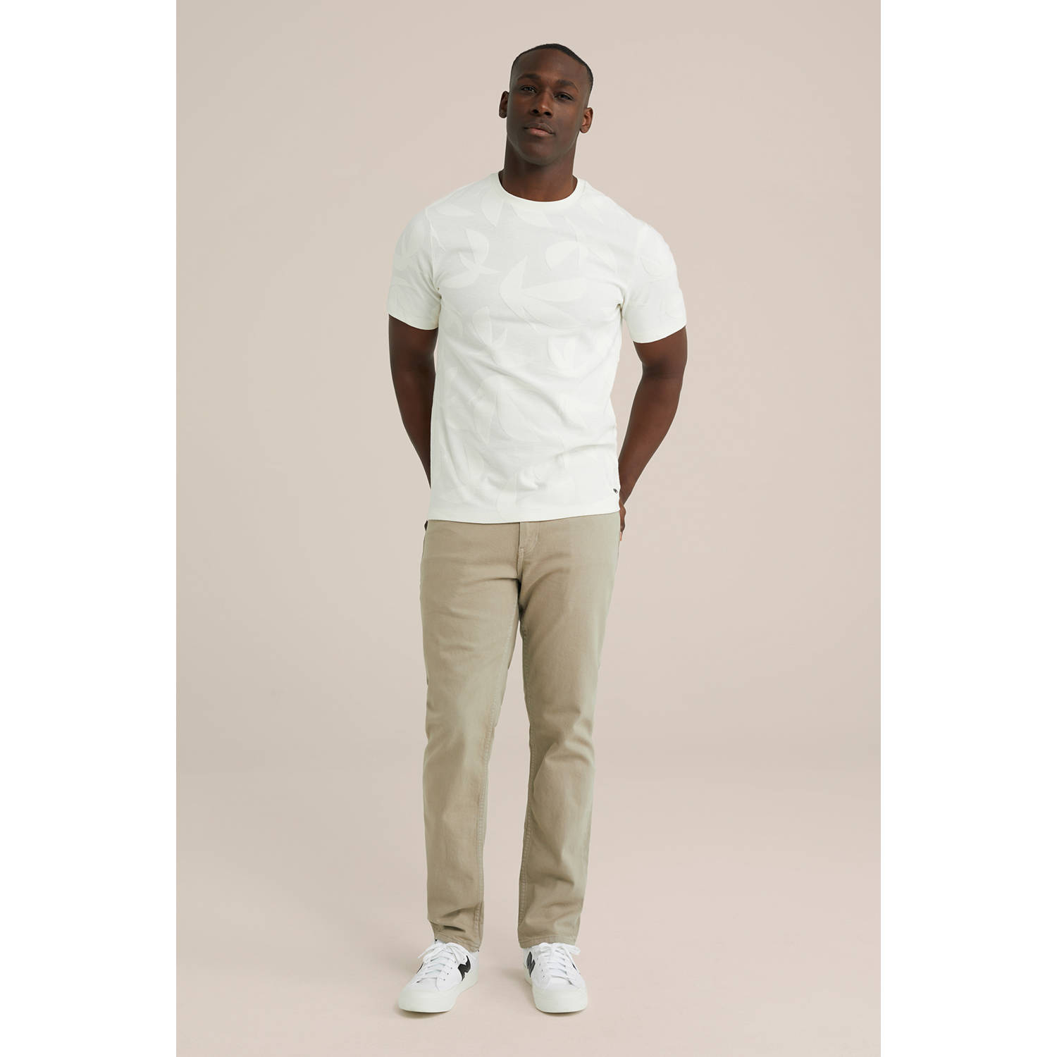 WE Fashion T-shirt ecru