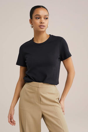T-shirt zwart