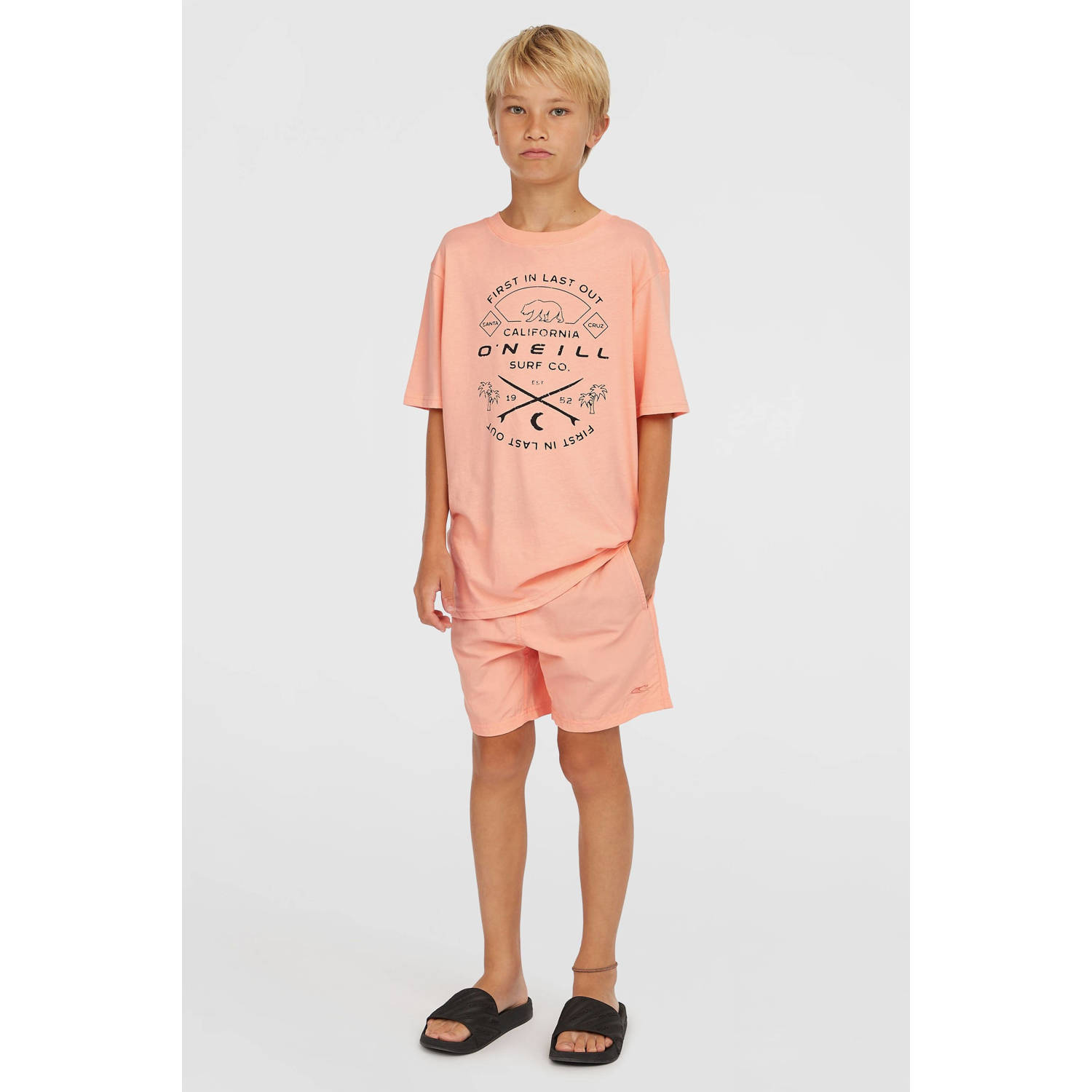 O'Neill zwemshort Vert koraalrood