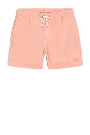 zwemshort Vert koraalrood