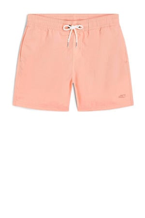 zwemshort Vert koraalrood