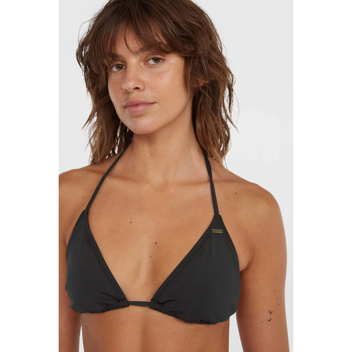 O'Neill voorgevormde triangel bikini Venice Marakas zwart